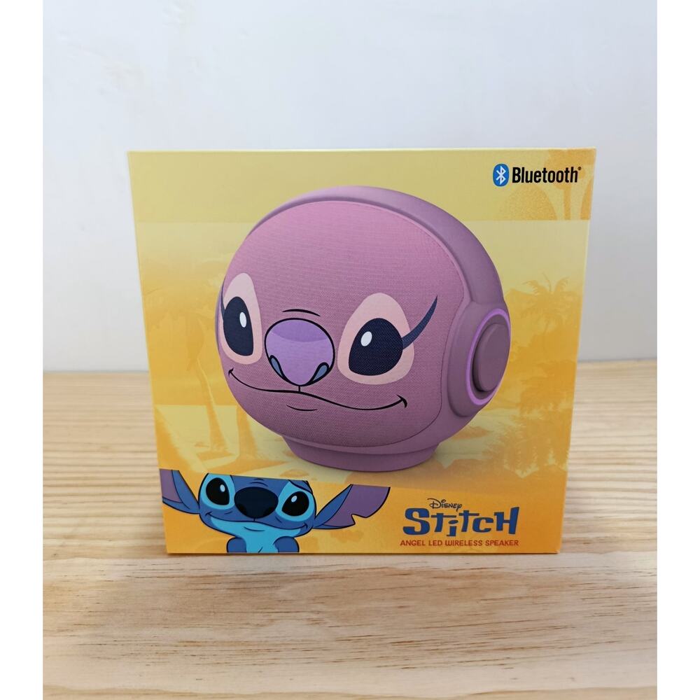 Disney Lilo & Stitch: Angel LED Wireless Bluetooth Speaker - New in Box
